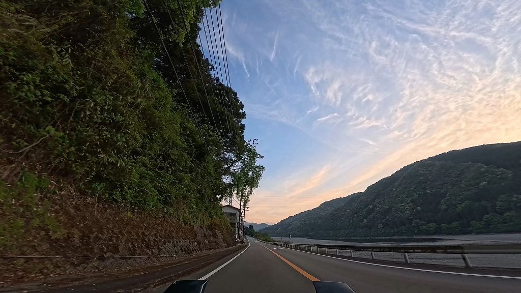 国道169号(新宮〜北山区間)